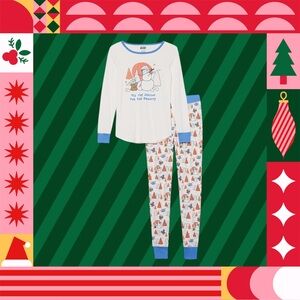 🔥Star Wars Mando Winter Women’s Snug-fit Disney/Marvel Cotton Pajamas Sz XS NWT